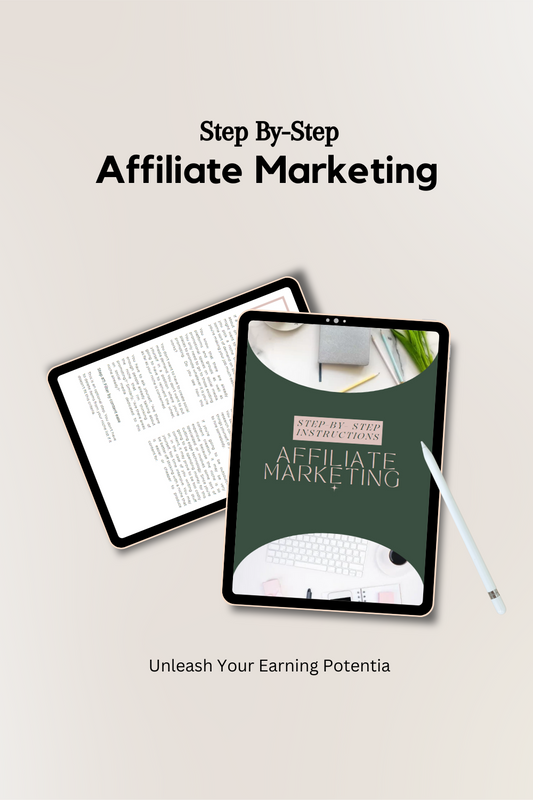 Step-By-Step Affiliate Marketing